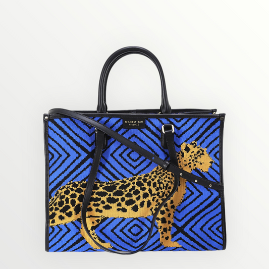 My best bag Firenze Leopard Blue