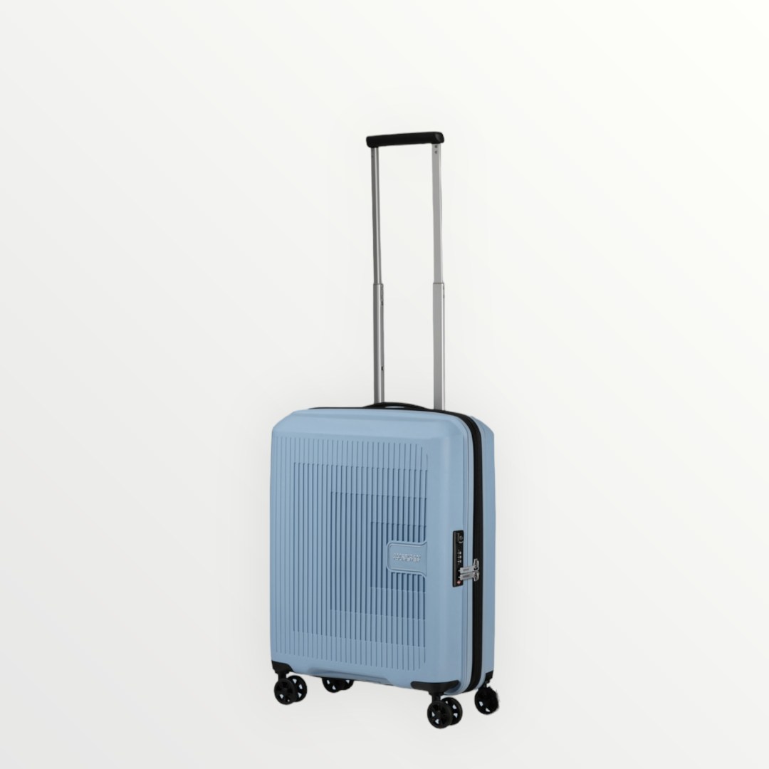 American Tourister trolley cabina 4W Aerostep Soho gray