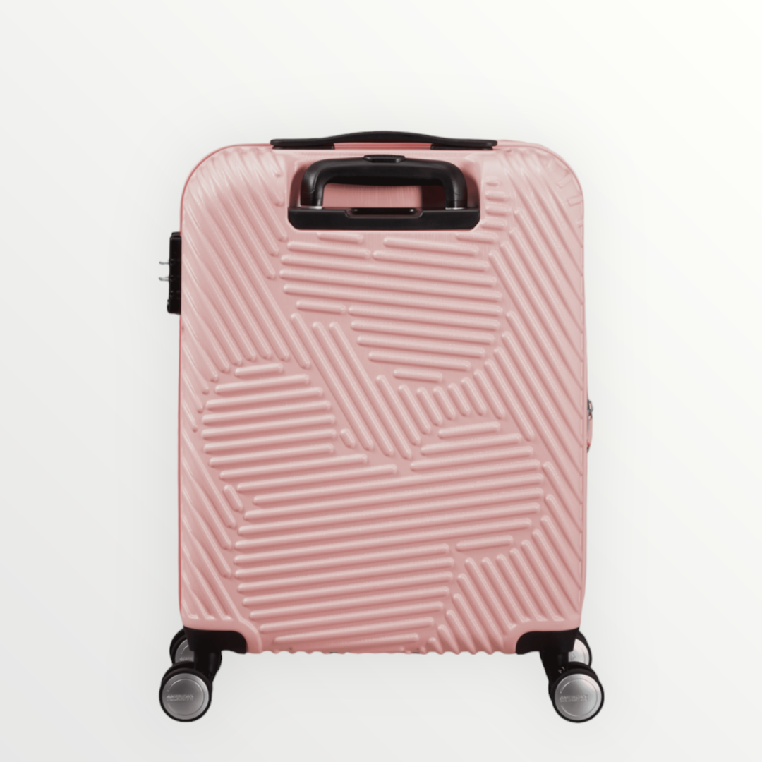 American Tourister cabina 4W Mickey Clouds Rosa