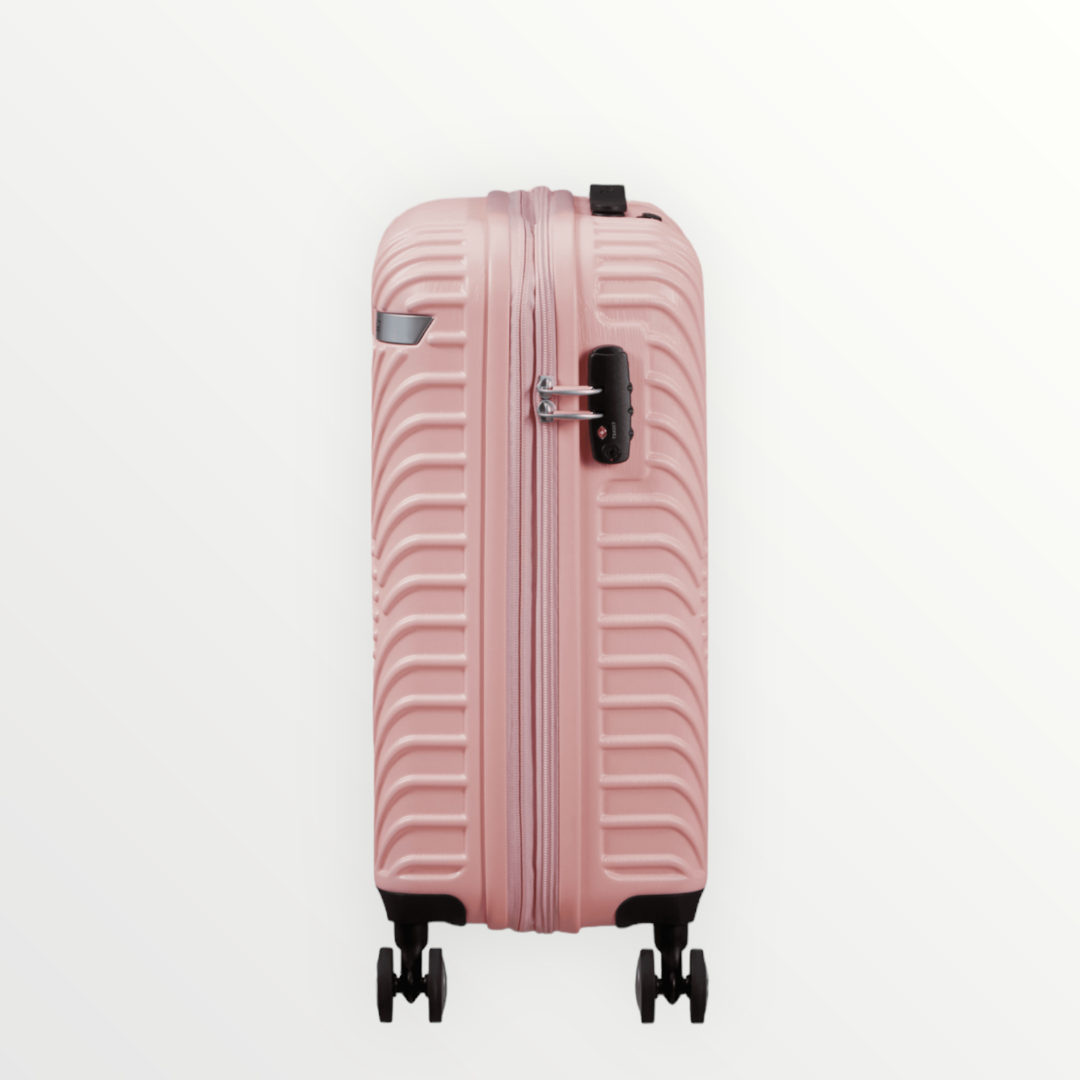 American Tourister cabina 4W Mickey Clouds Rosa