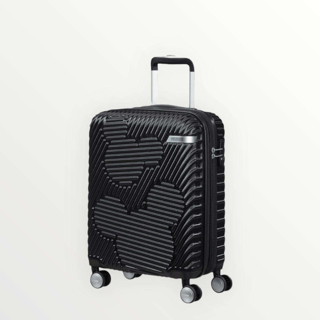 American Tourister cabina 4W Mickey Clouds Nero