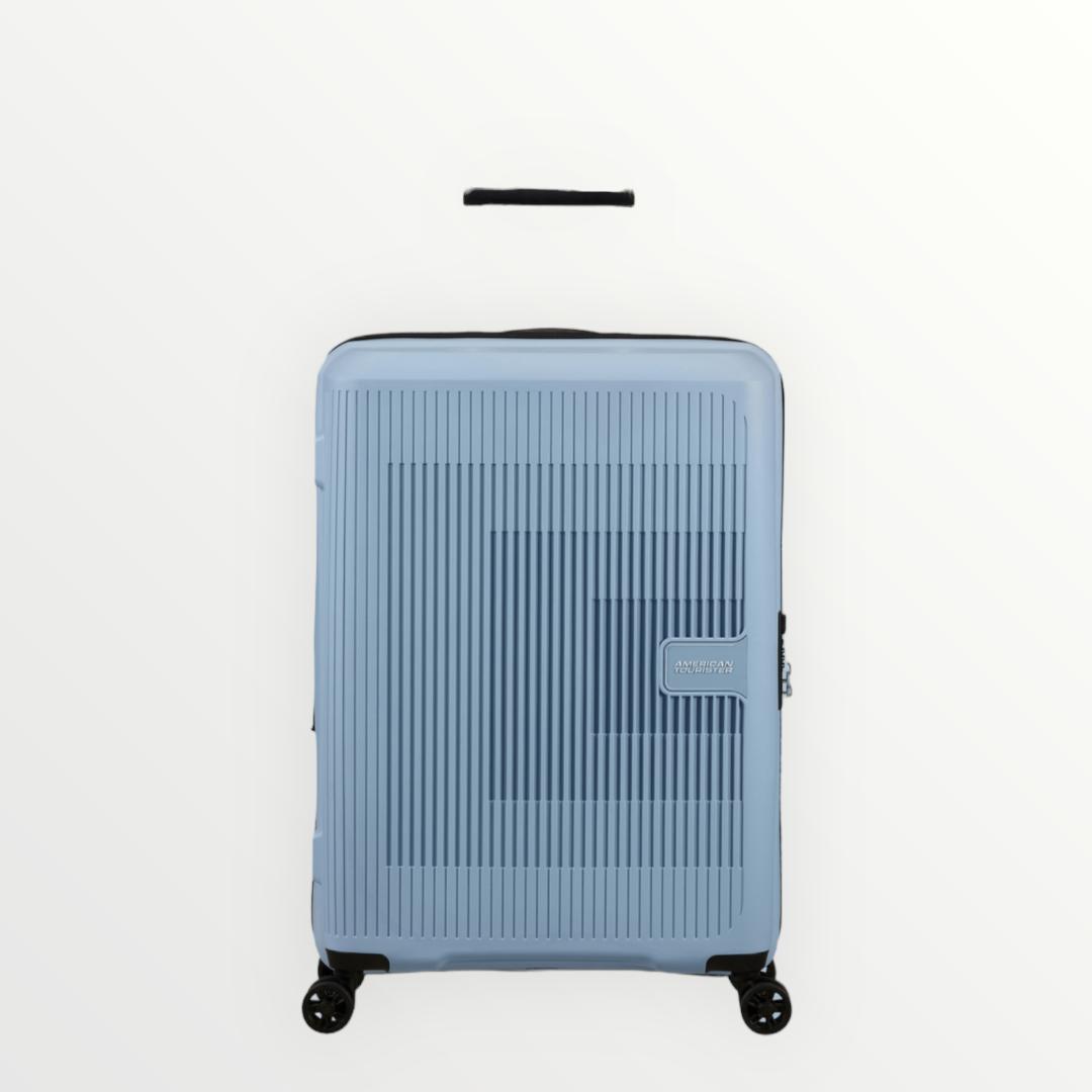 American Tourister trolley medio 4W Aerostep Soho gray