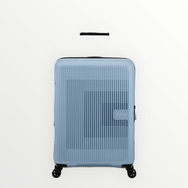 American Tourister trolley medio 4W Aerostep Soho gray