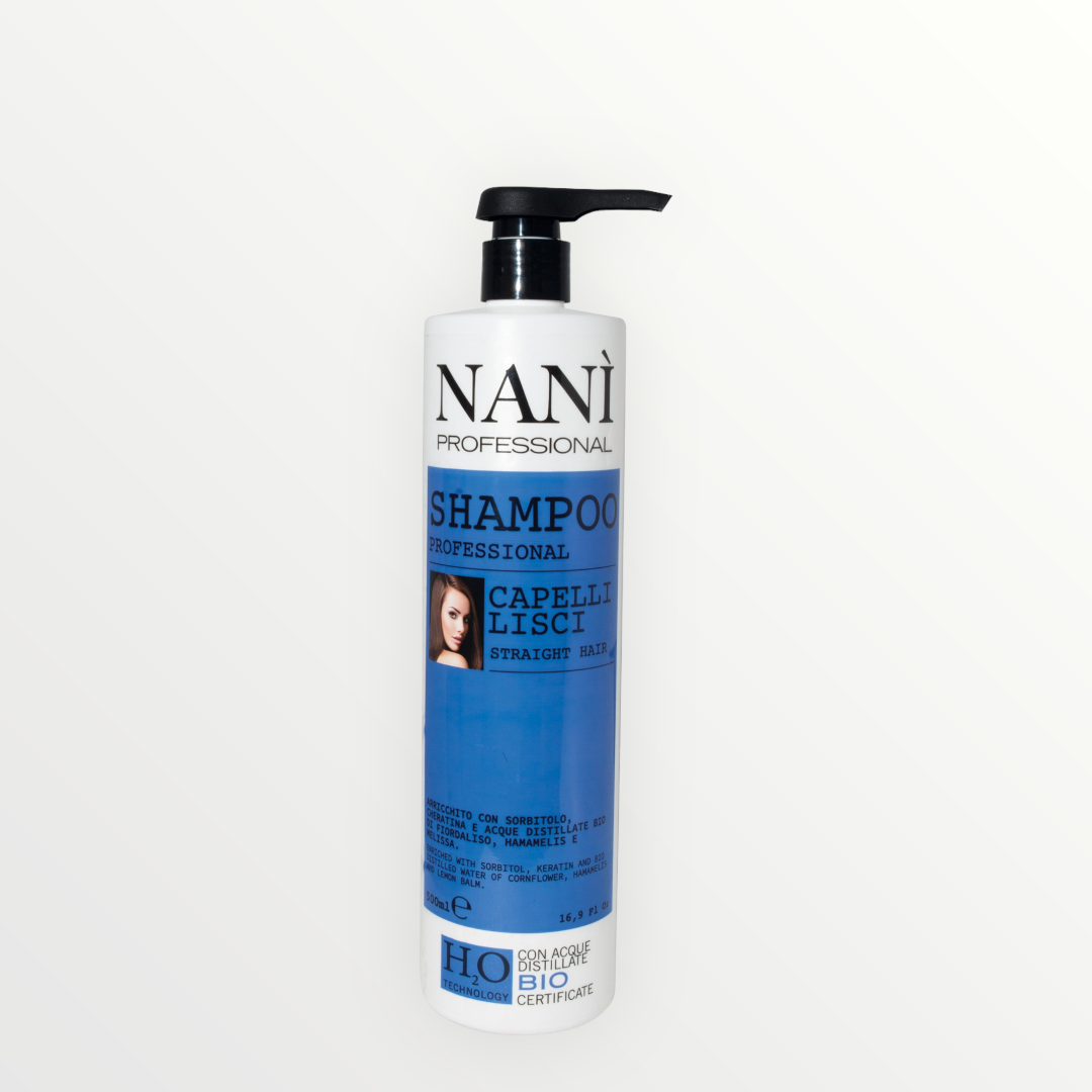 Nanì professional Shampoo Capelli lisci