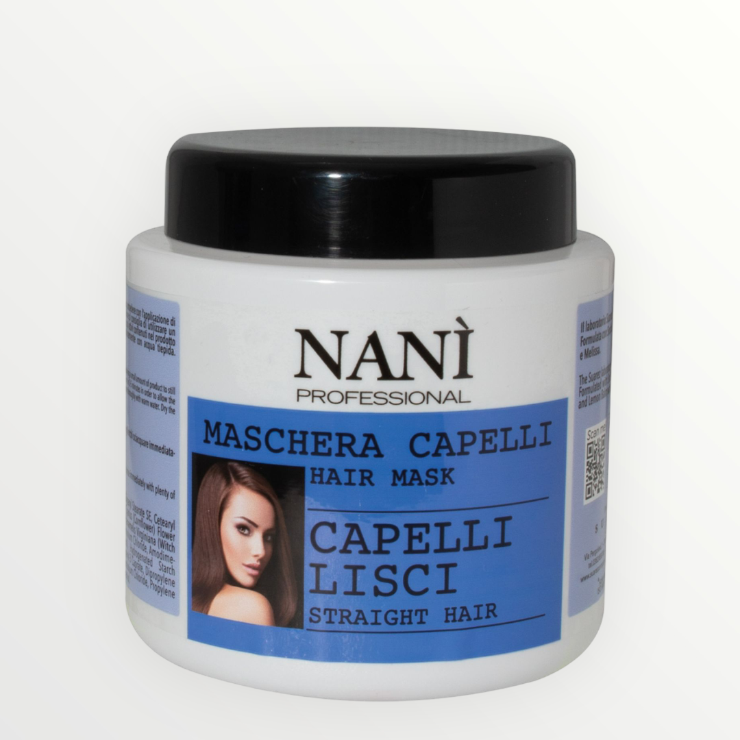 Nanì professional Maschera capelli Lisci