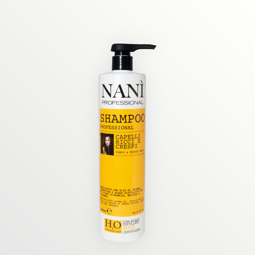 Nanì professional Shampoo Capelli Ricci e Crespi