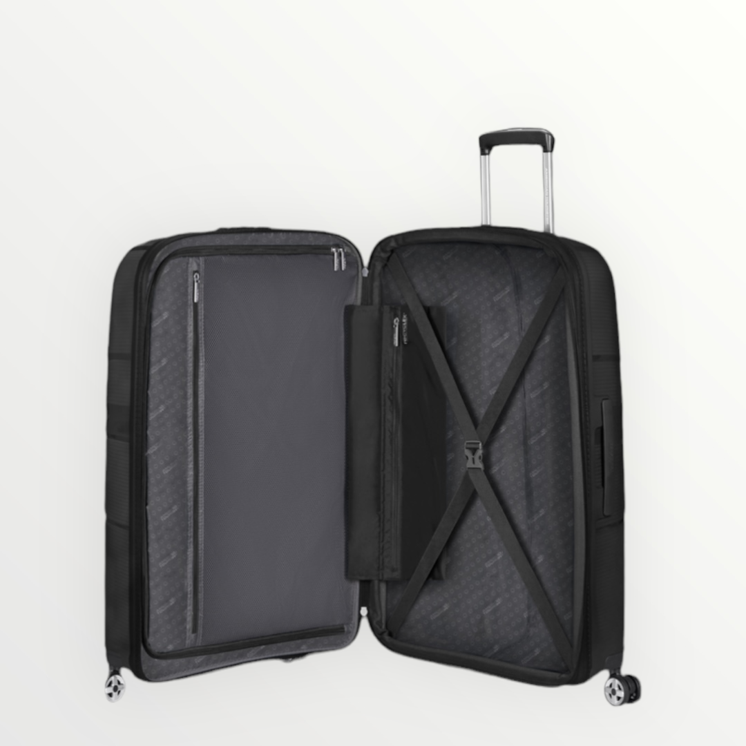 American Tourister trolley grande 4W Starvibe nero