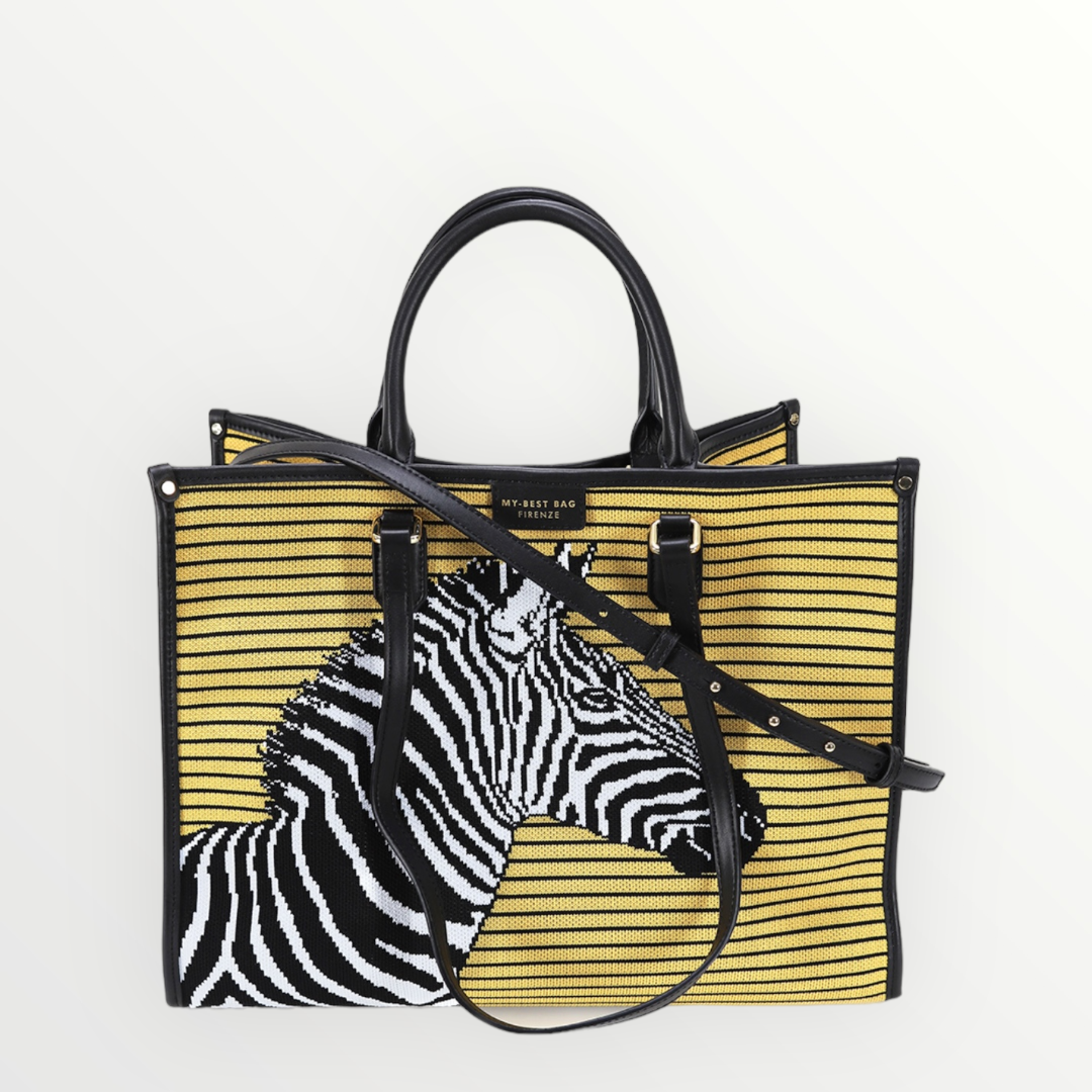 My best bag Firenze Zebra Yellow