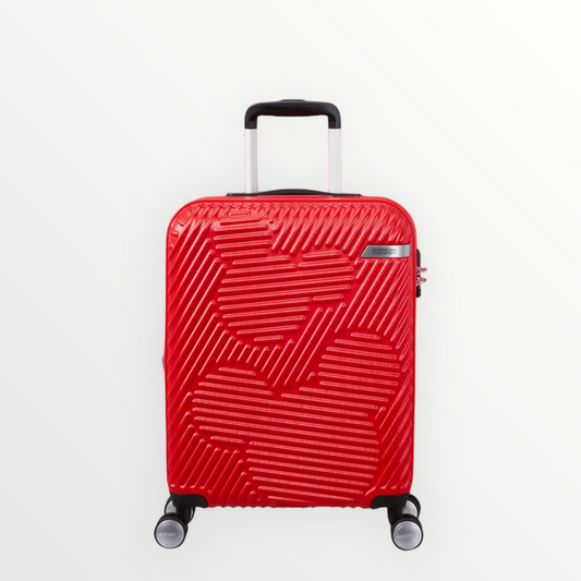 American Tourister cabina 4W Mickey Clouds Red