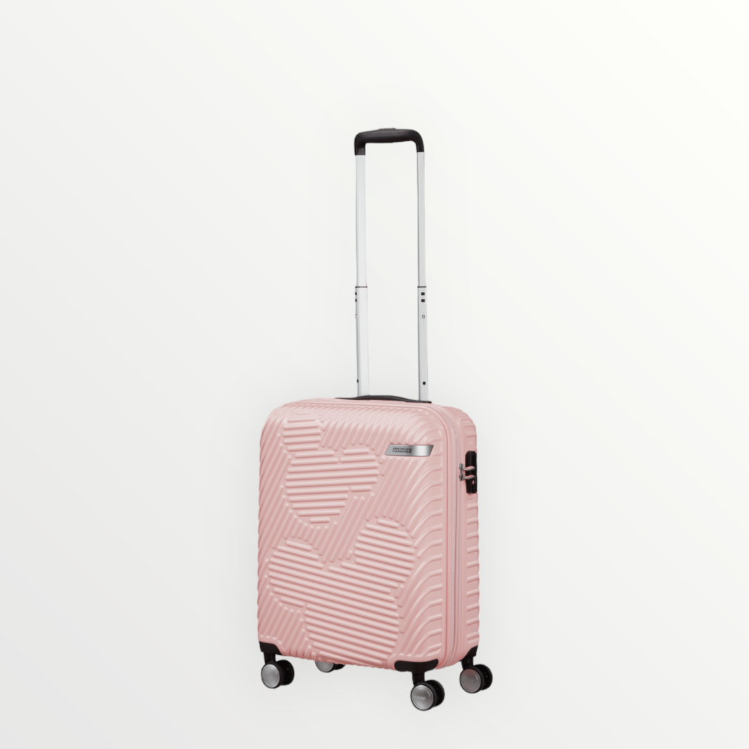 American Tourister cabina 4W Mickey Clouds Rosa