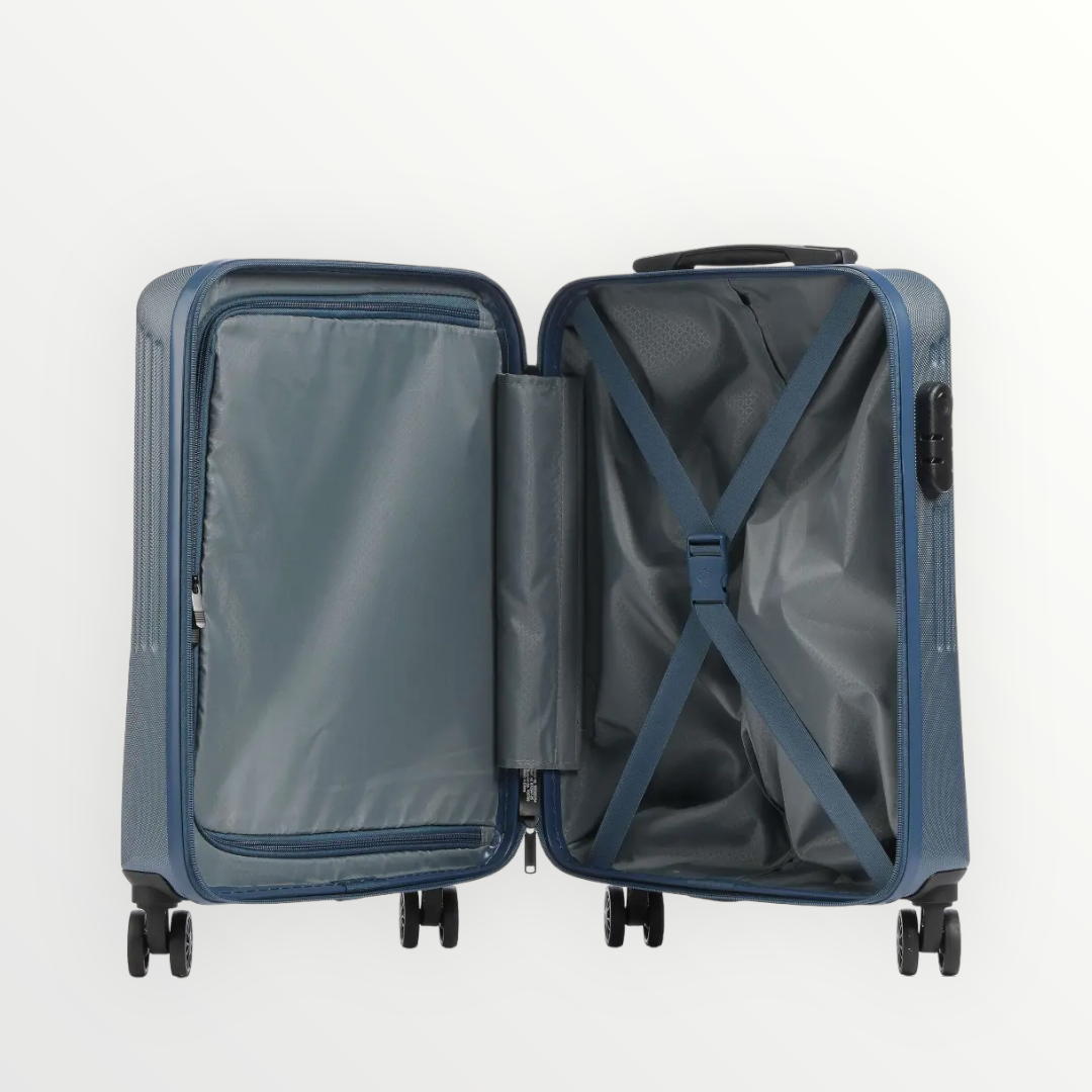 Travelite Bali trolley grande 4W Blu