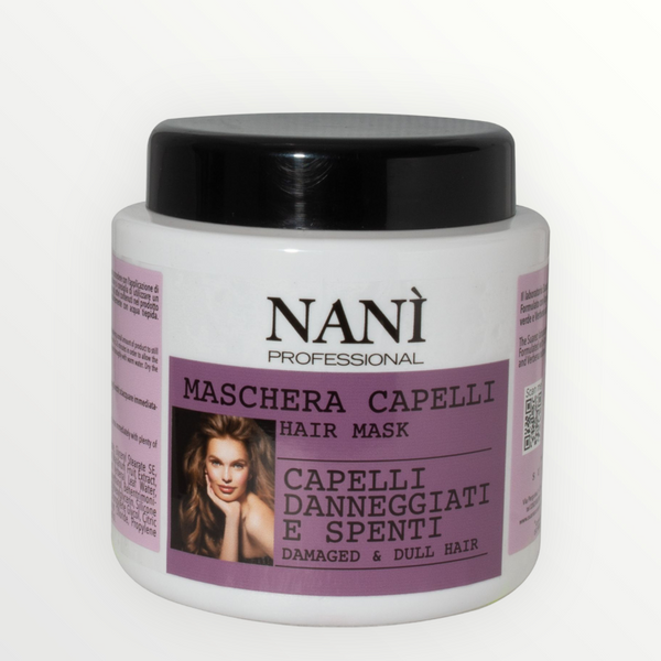 Nanì professional Maschera capelli Danneggiati e Spenti