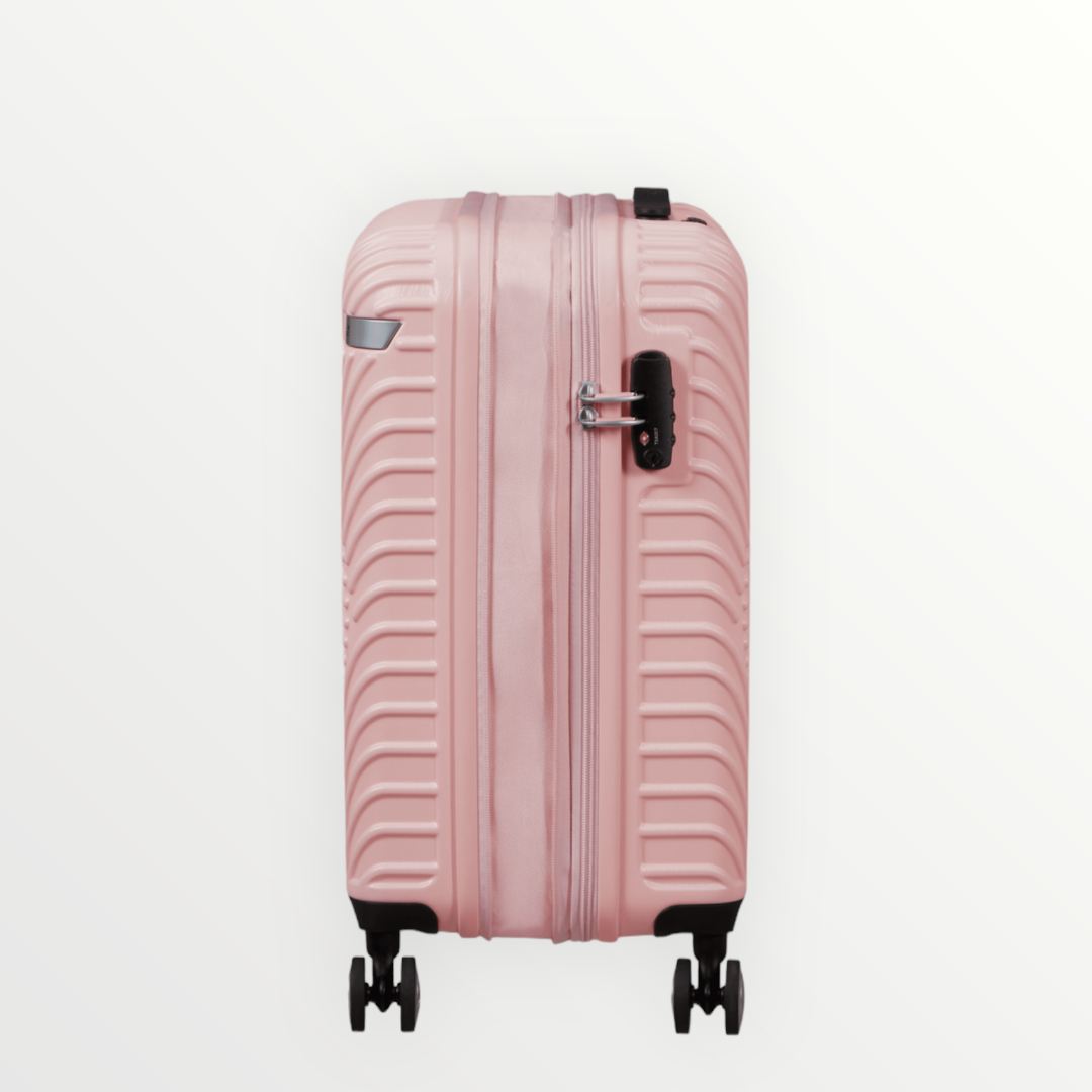 American Tourister cabina 4W Mickey Clouds Rosa