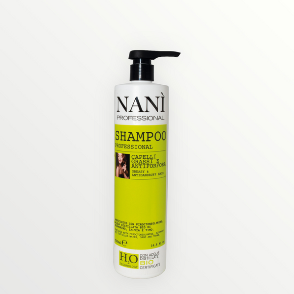 Nanì professional Shampoo Capelli Grassi e Antiforfora