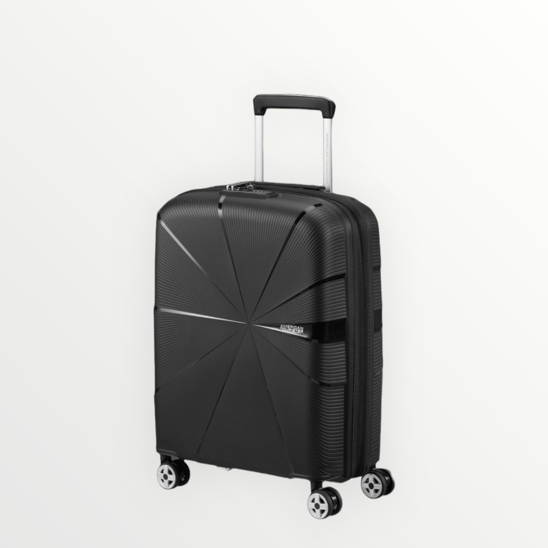 American Tourister trolley cabina 4W Starvibe nero