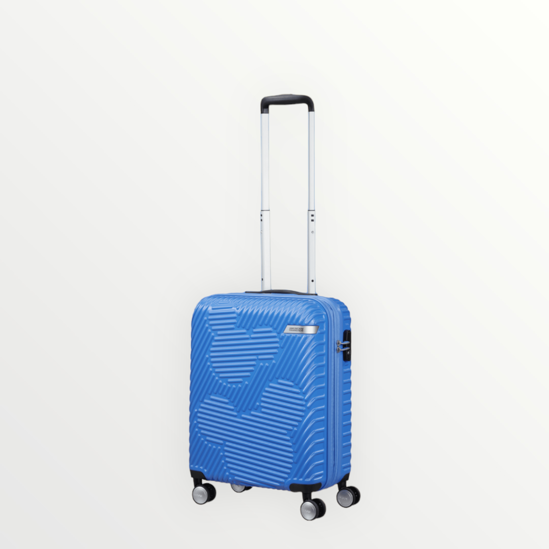 American Tourister cabina 4W Mickey Clouds Blue