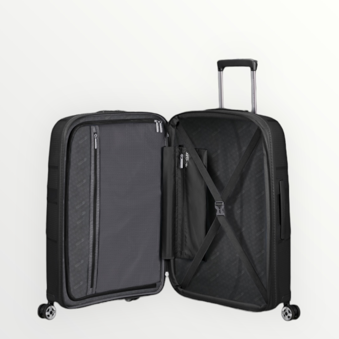 American Tourister trolley medio 4W Starvibe nero