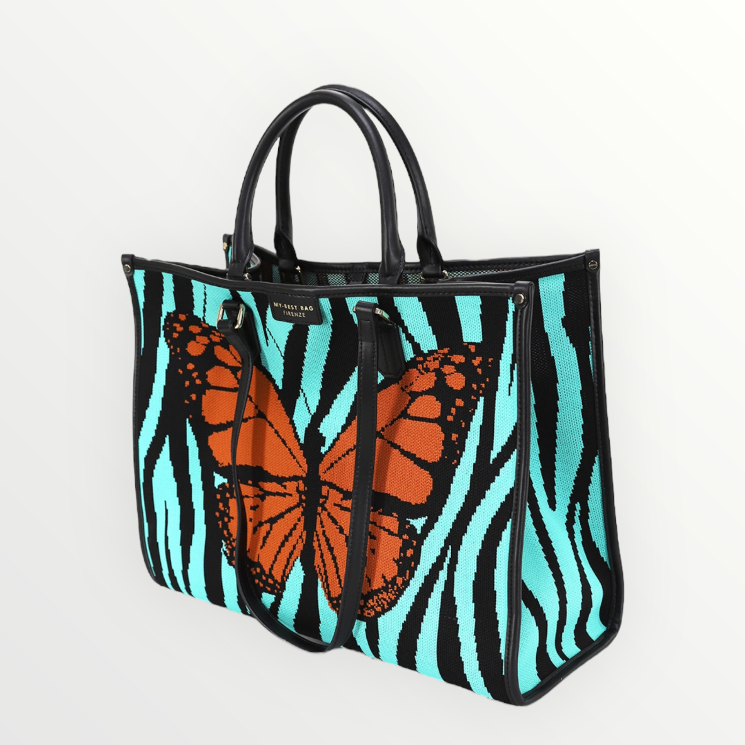 My best bag Firenze Butterfly Acquamarina