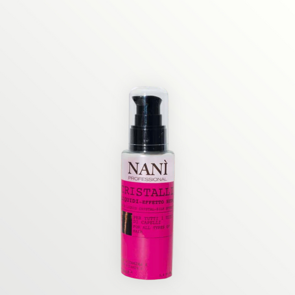 Nanì professional cristalli liquidi 100ml Effetto seta