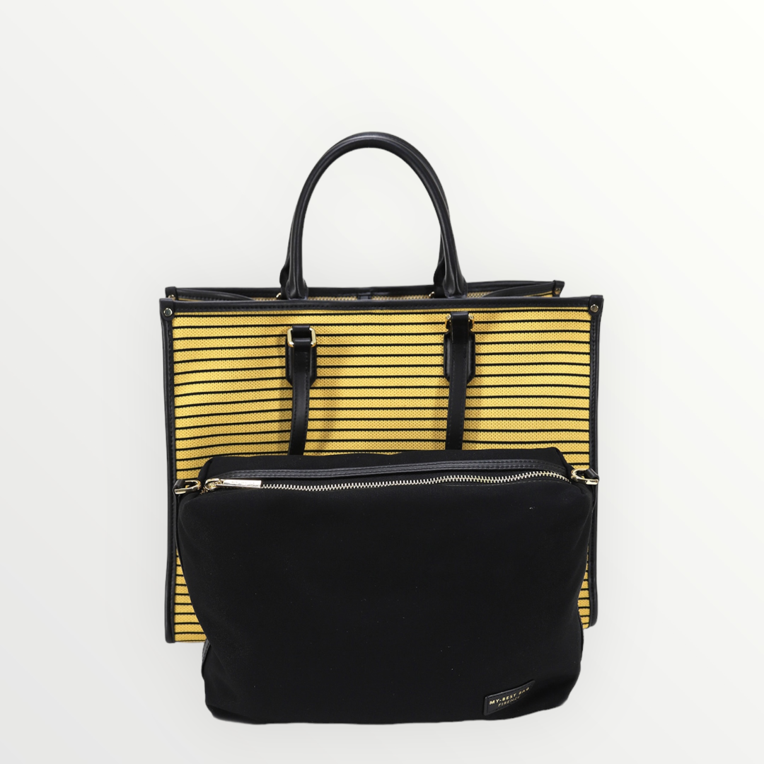 My best bag Firenze Zebra Yellow