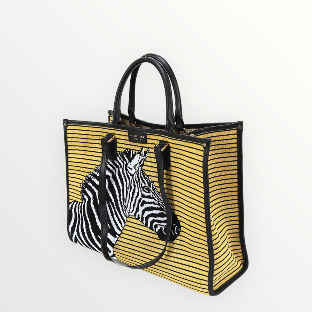 My best bag Firenze Zebra Yellow