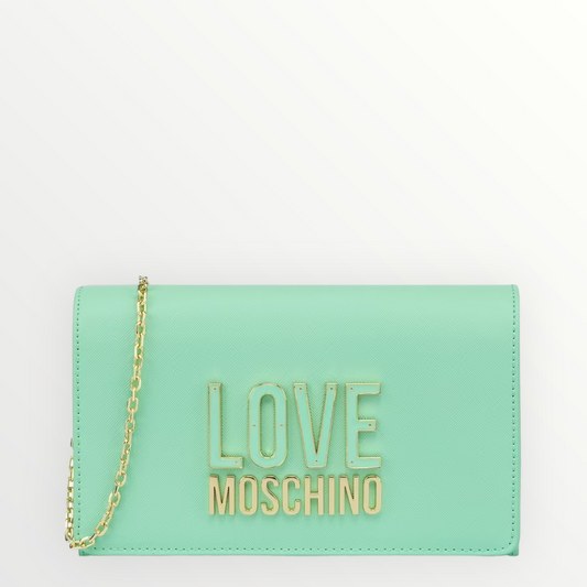 Moschino pattina saffiano Tiffany