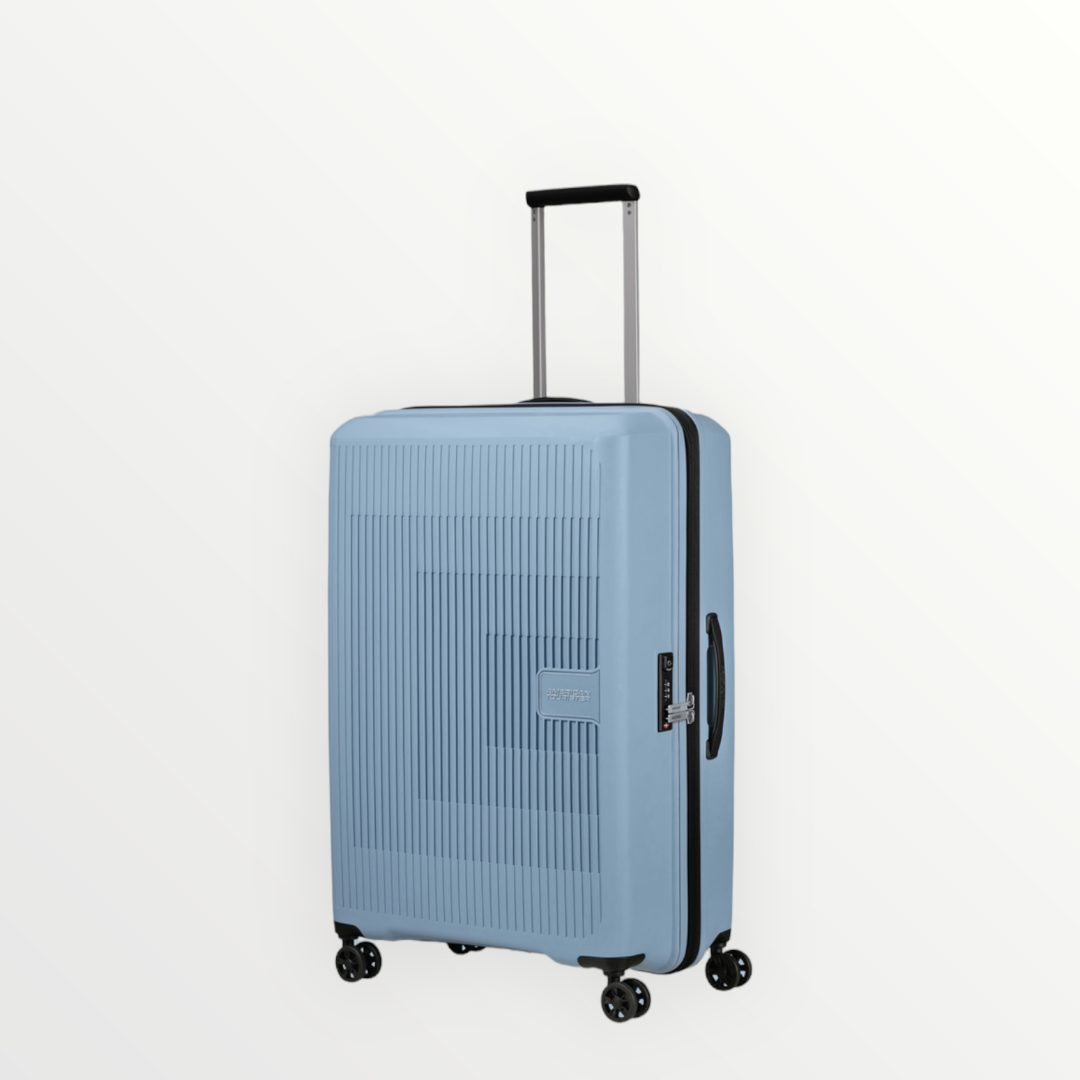 American Tourister trolley grande 4W Aerostep Soho gray