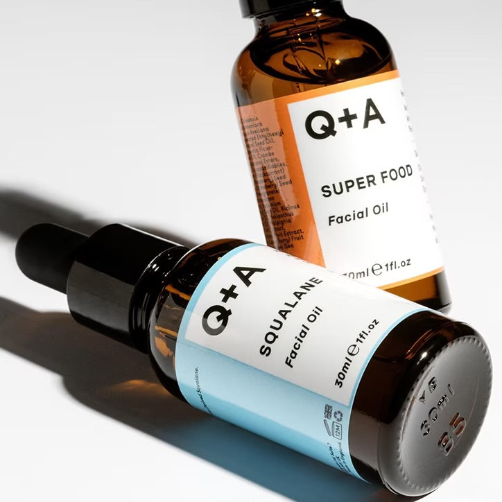 Q+A Olio viso Super food