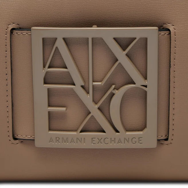 Armani exchange sottospalla barchetta taupe