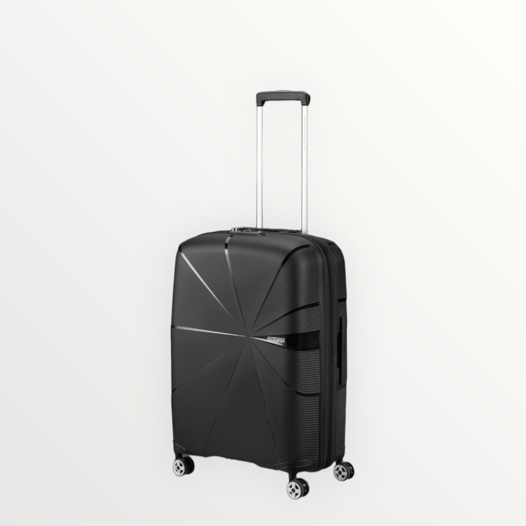 American Tourister trolley medio 4W Starvibe nero