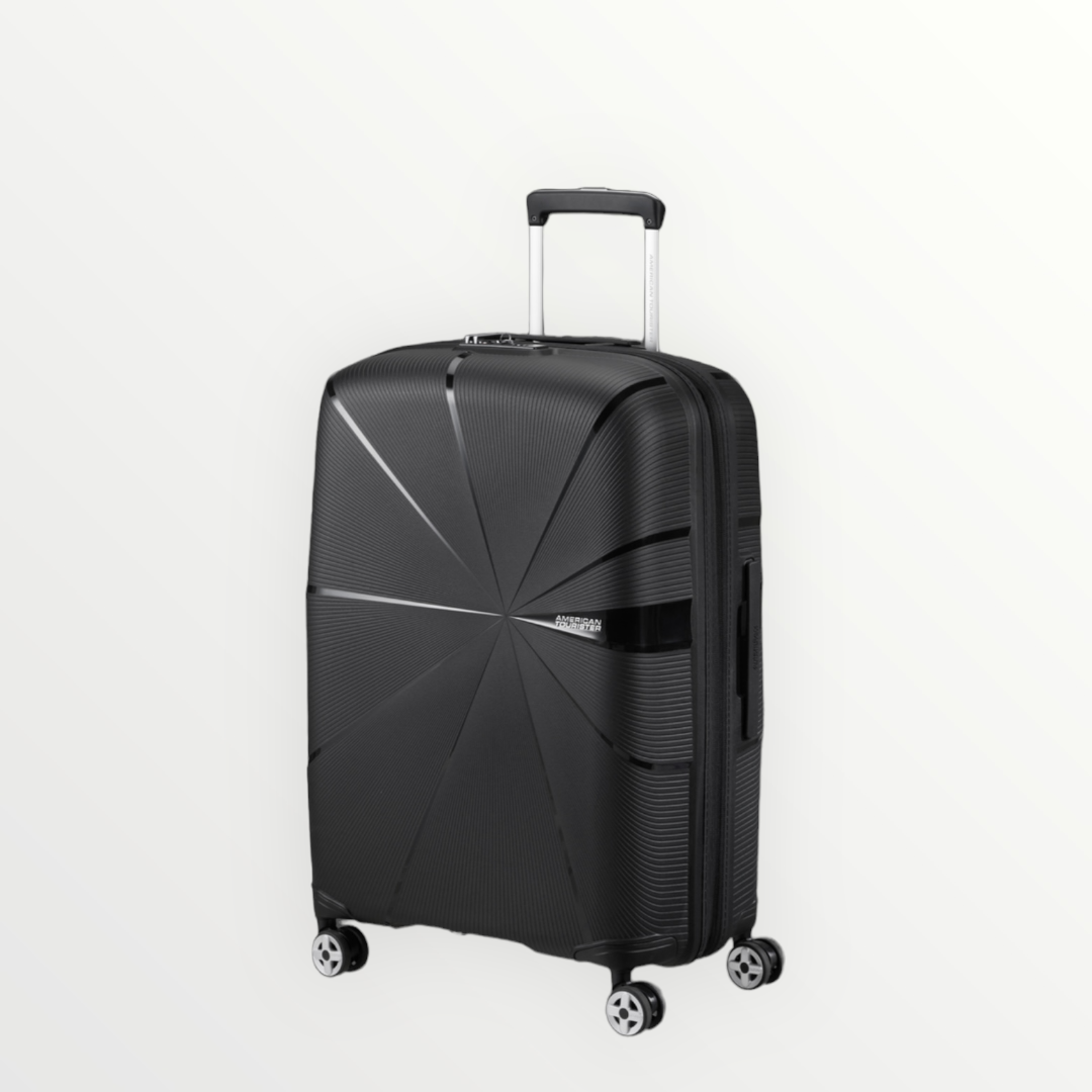 American Tourister trolley medio 4W Starvibe nero