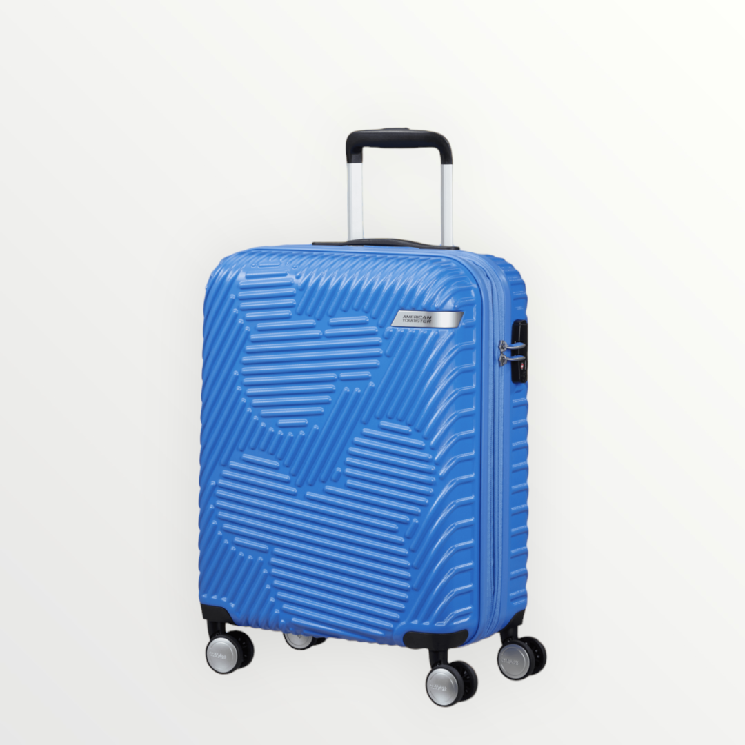 American Tourister cabina 4W Mickey Clouds Blue