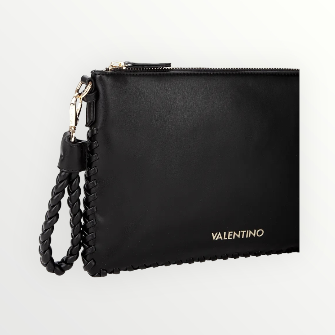 Valentino busta piatta Varsavia black