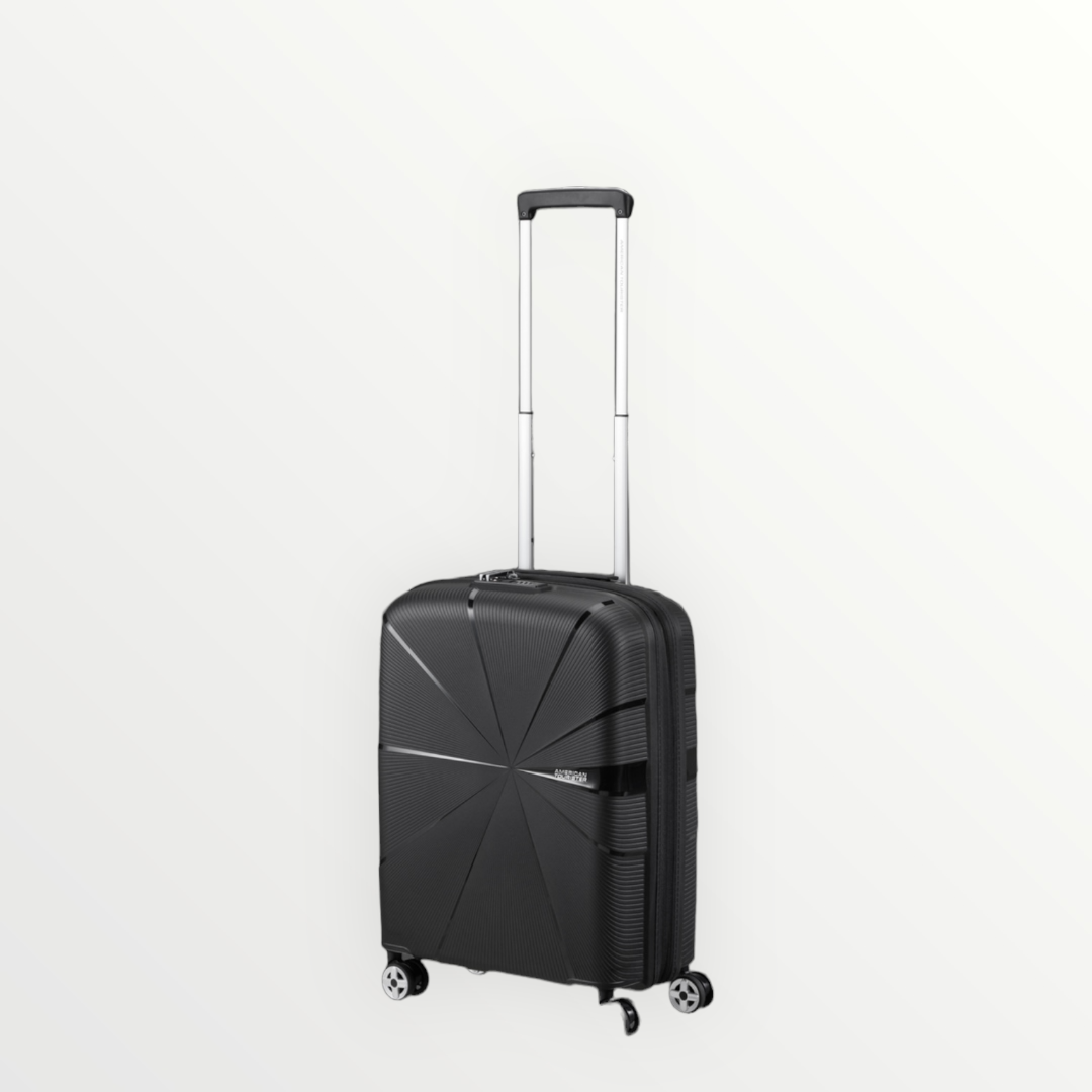 American Tourister trolley cabina 4W Starvibe nero