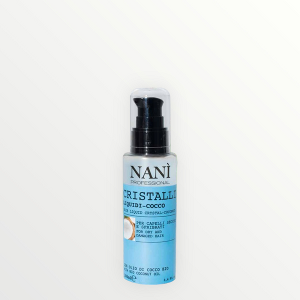 Nanì professional cristalli liquidi 100ml Olio di cocco