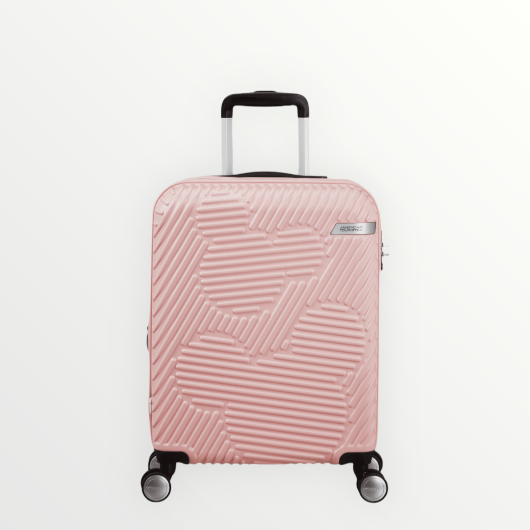 American Tourister cabina 4W Mickey Clouds Rosa