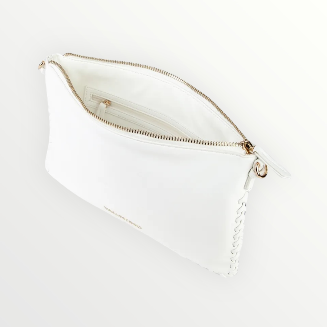 Valentino busta piatta Varsavia white