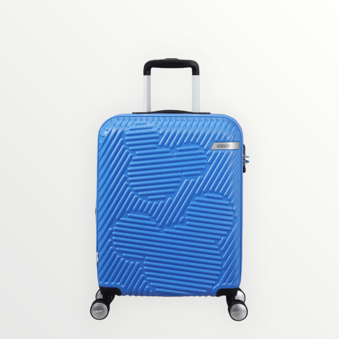 American Tourister cabina 4W Mickey Clouds Blue