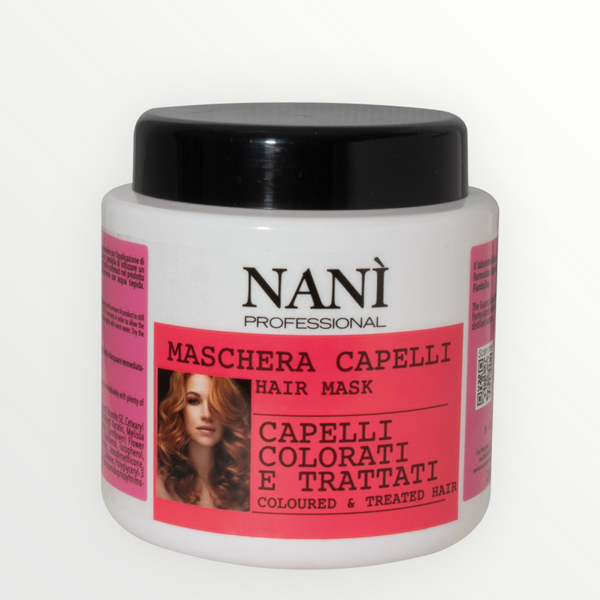 Nanì professional Maschera capelli Trattati e Colorati