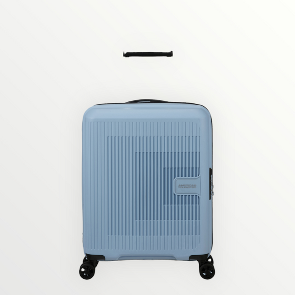 American Tourister trolley cabina 4W Aerostep Soho gray