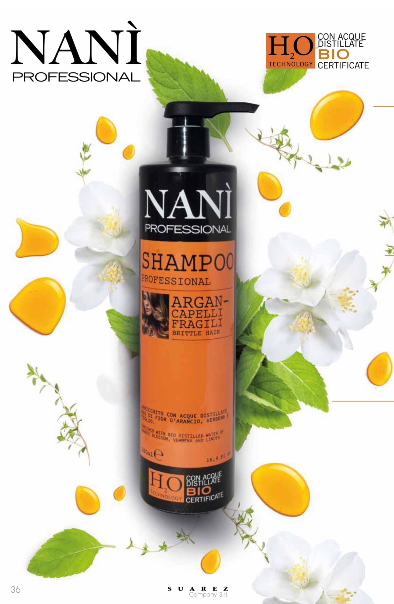 Nanì professional Shampoo Argan