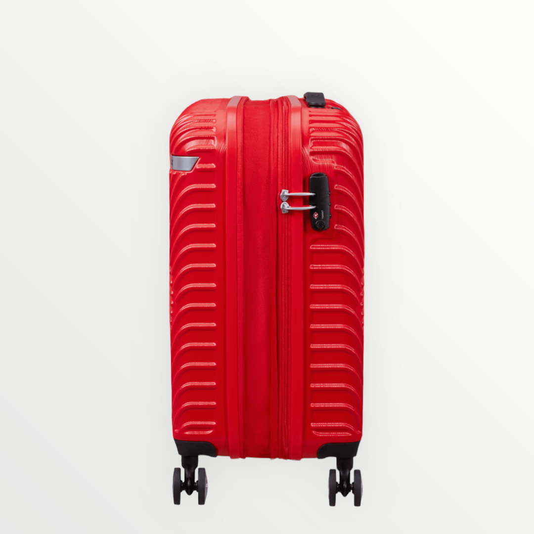 American Tourister cabina 4W Mickey Clouds Red