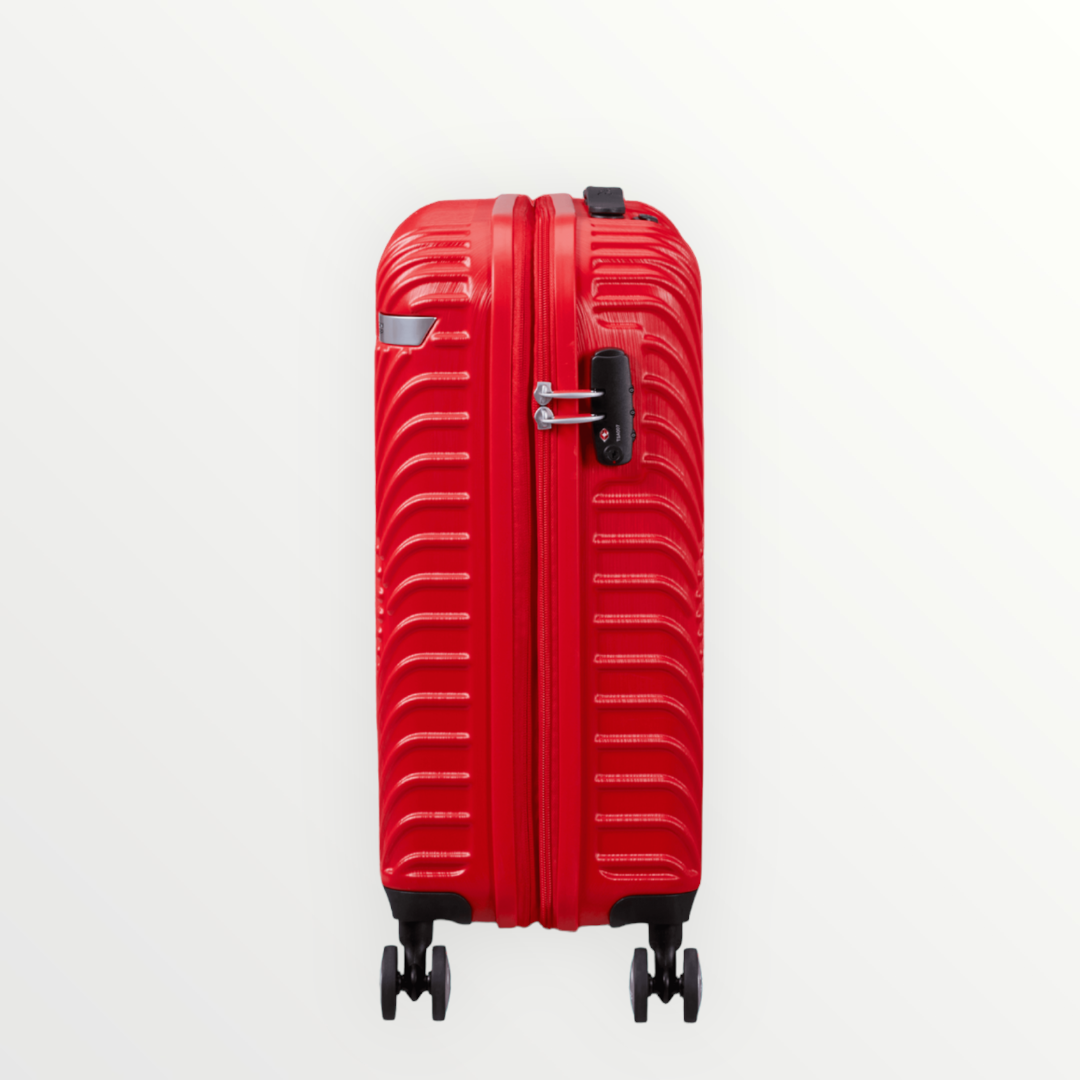 American Tourister cabina 4W Mickey Clouds Red