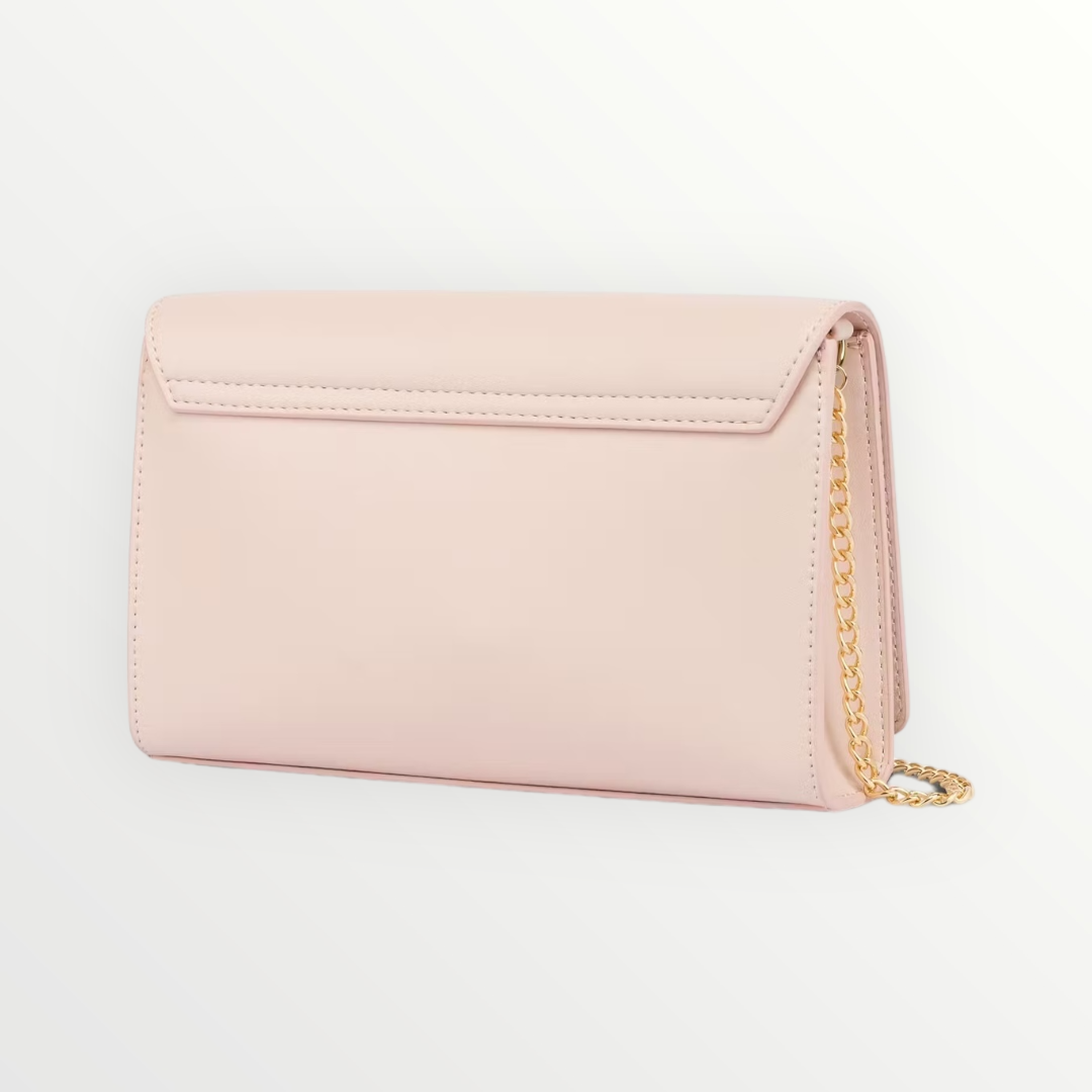 Moschino pattina scritta corsivo Rosa