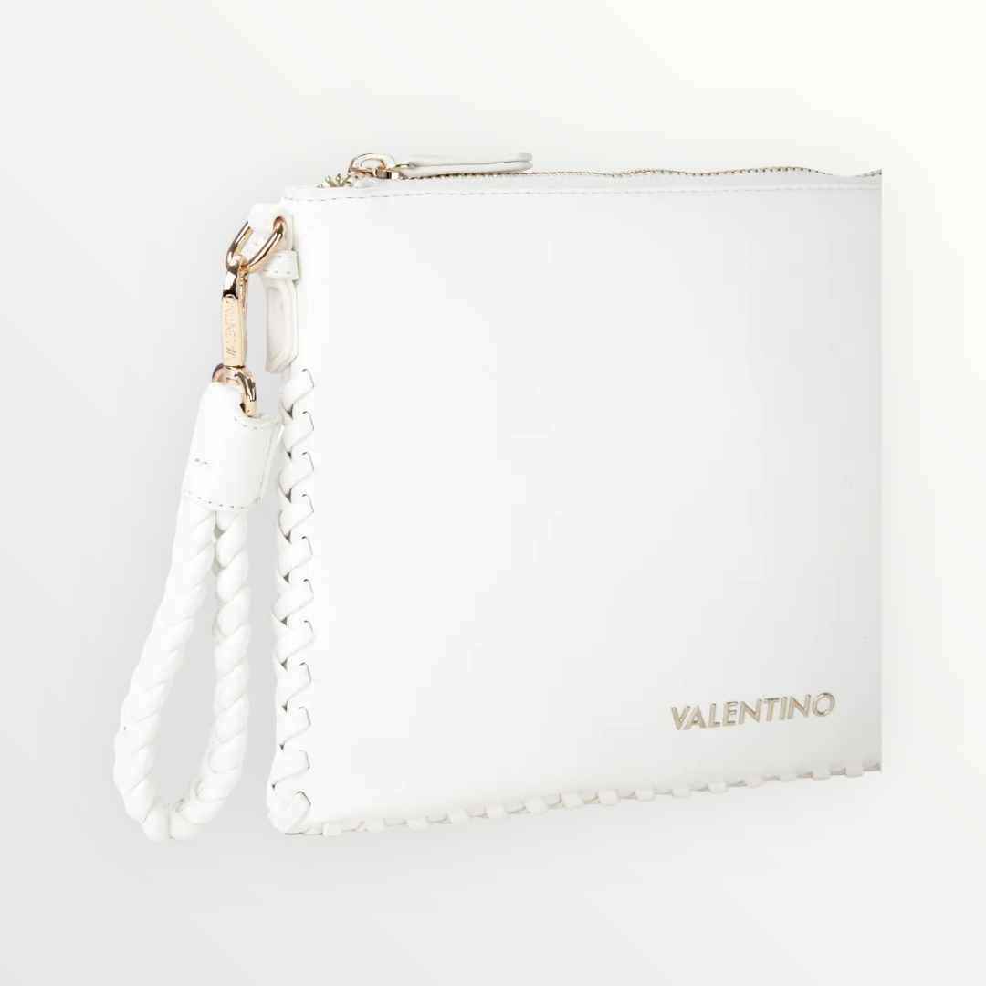 Valentino busta piatta Varsavia white