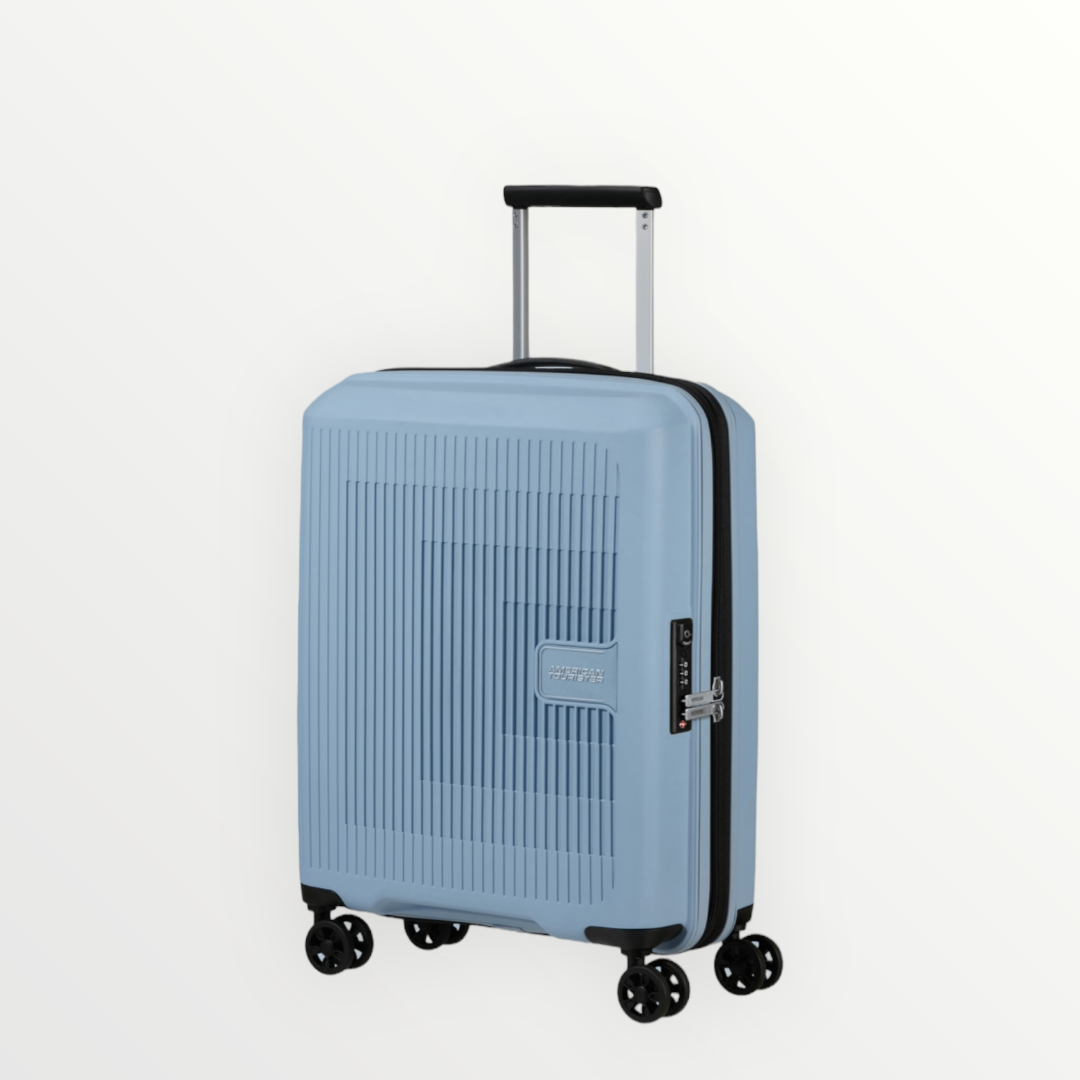 American Tourister trolley cabina 4W Aerostep Soho gray