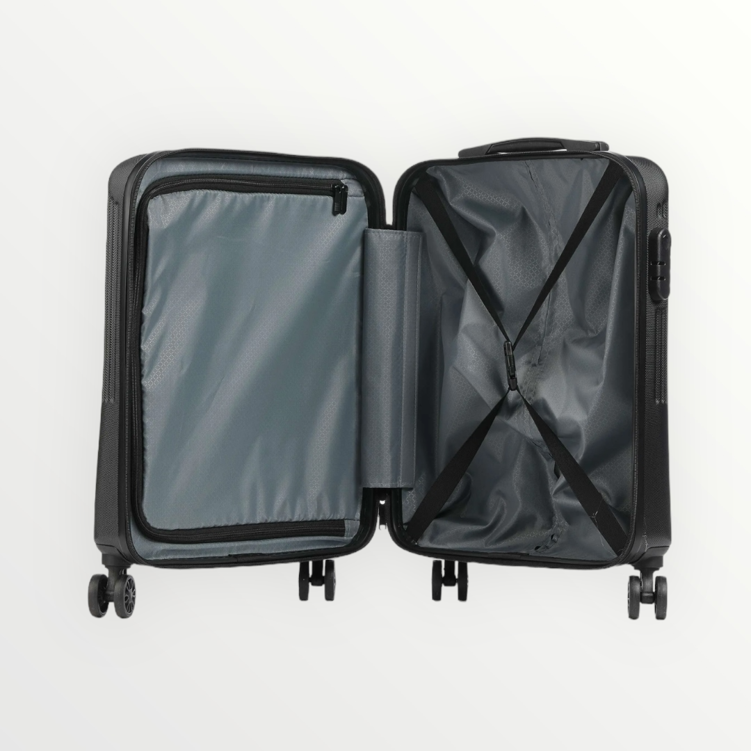 Travelite Bali trolley cabina 4W nero