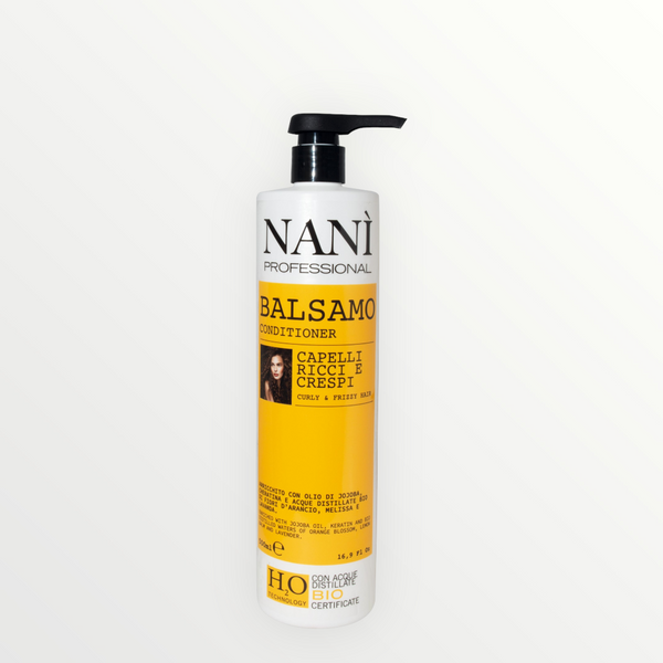 Nanì professional Balsamo Capelli Ricci e Crespi