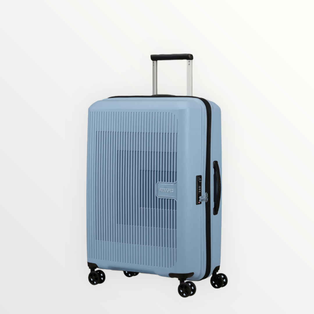 American Tourister trolley medio 4W Aerostep Soho gray