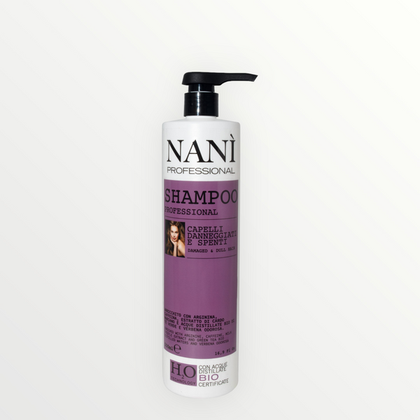 Nanì professional Shampoo Capelli danneggiati e spenti